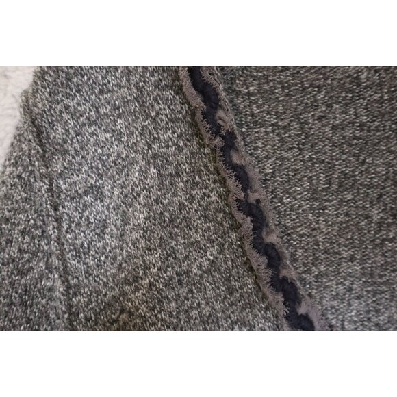 Banana Republic Womens Grey Textured Open Front Cardigan Sweater Size L - Picture 7 of 7